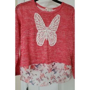 Self Esteem Butterfly Blouse
